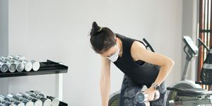 coronavirus study gyms reopening, women's health uk