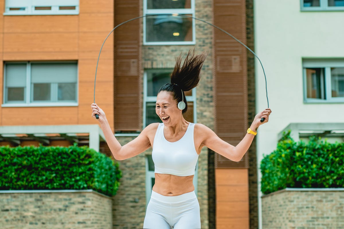 How to Lose Weight: Jump Rope Workout