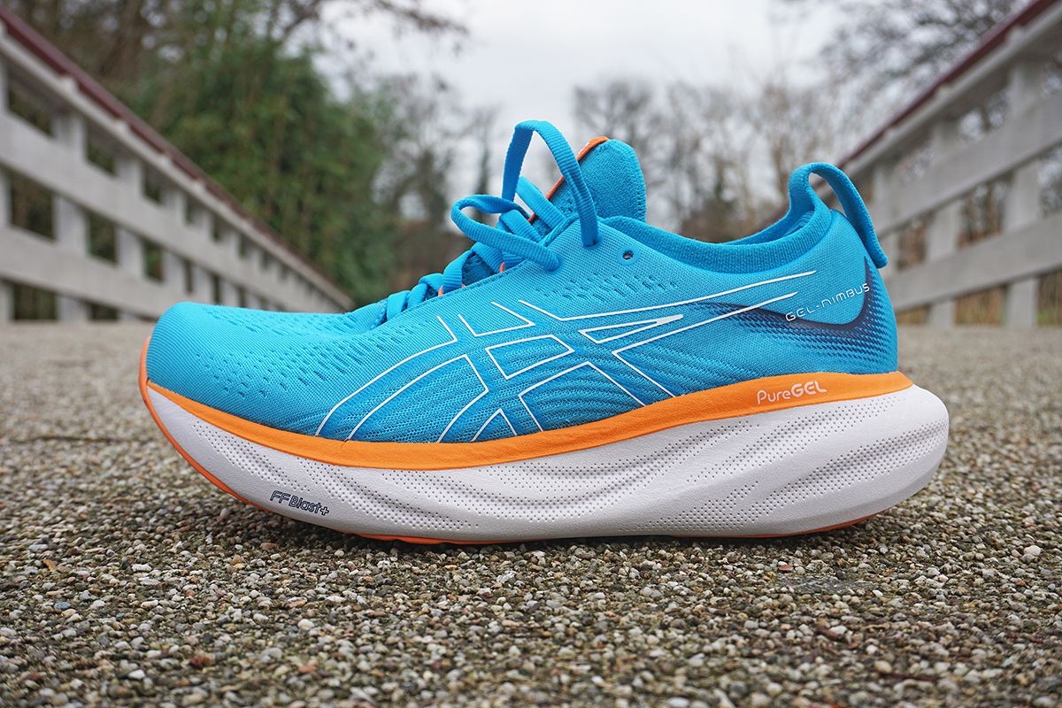 Asics gel nimbus hot sale 22 runner's world