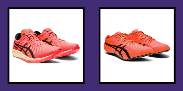 asics metaracer and metasprint