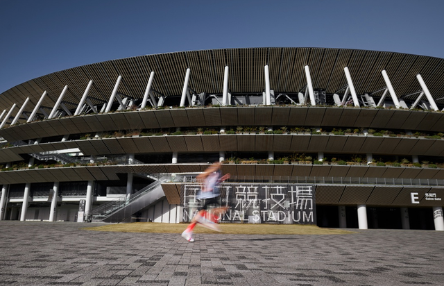 el estadio olímpico de tokio