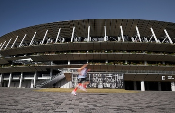 el estadio olímpico de tokio