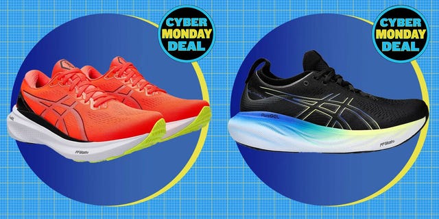 Asics Cyber Monday Sale 2024 Take Up to 45 Off Running Shoes