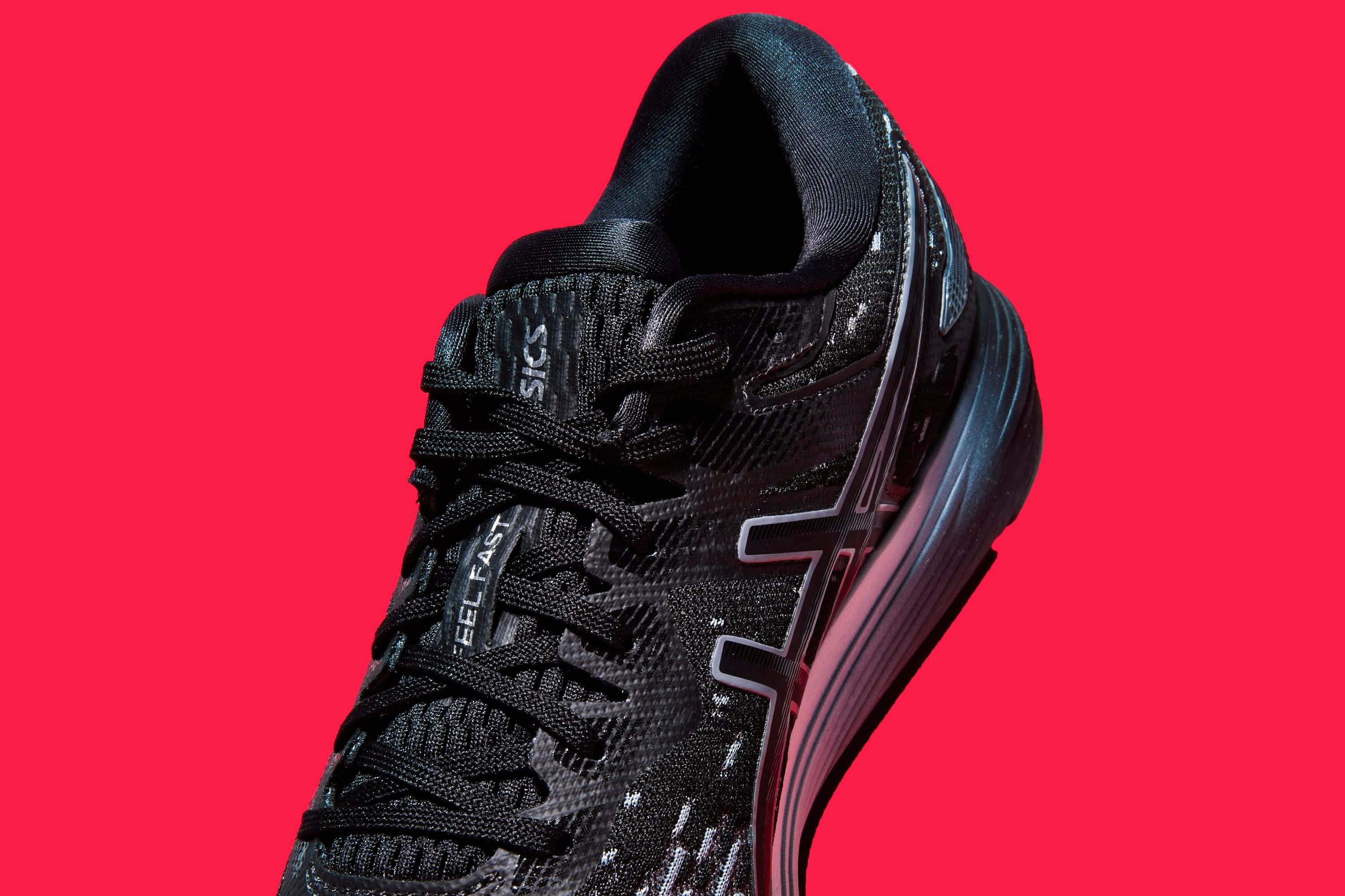 Footwear, Black, Shoe, Red, Carmine, Sneakers, Magenta, Athletic shoe, 