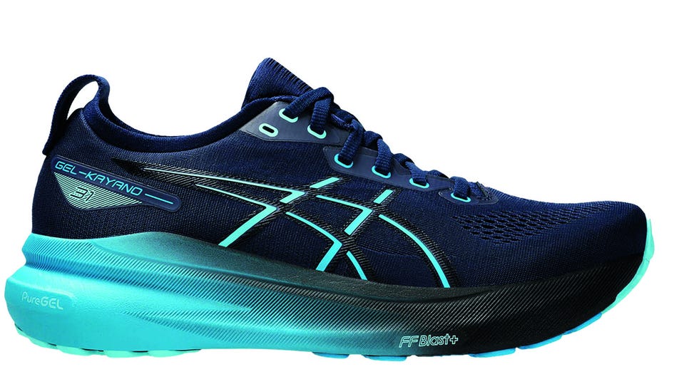 asics gel kayano 31, rw shoe awards 2024