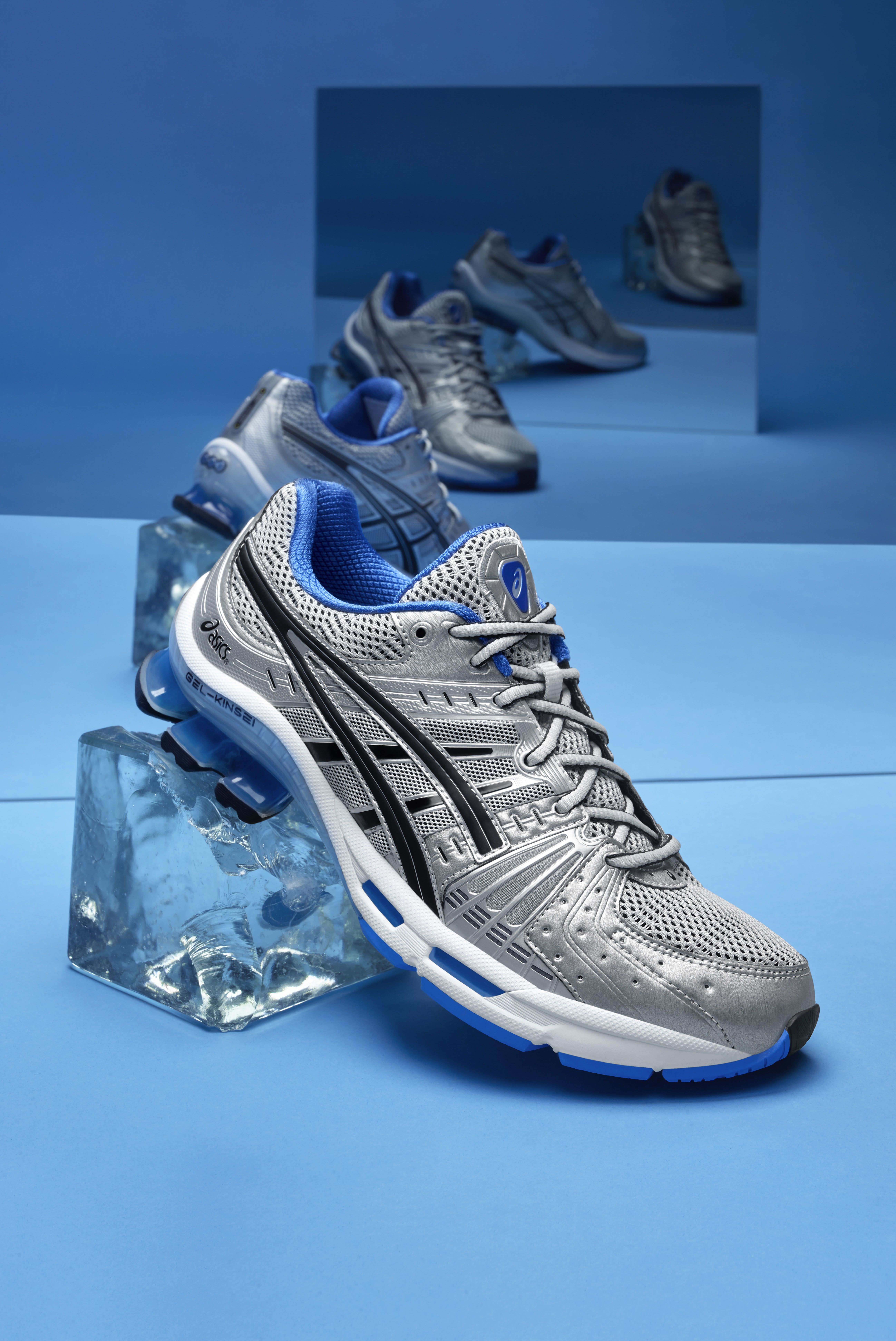  ASICS Gel-Kenun - Tenis de correr para hombre, Azul : Ropa,  Zapatos y Joyería