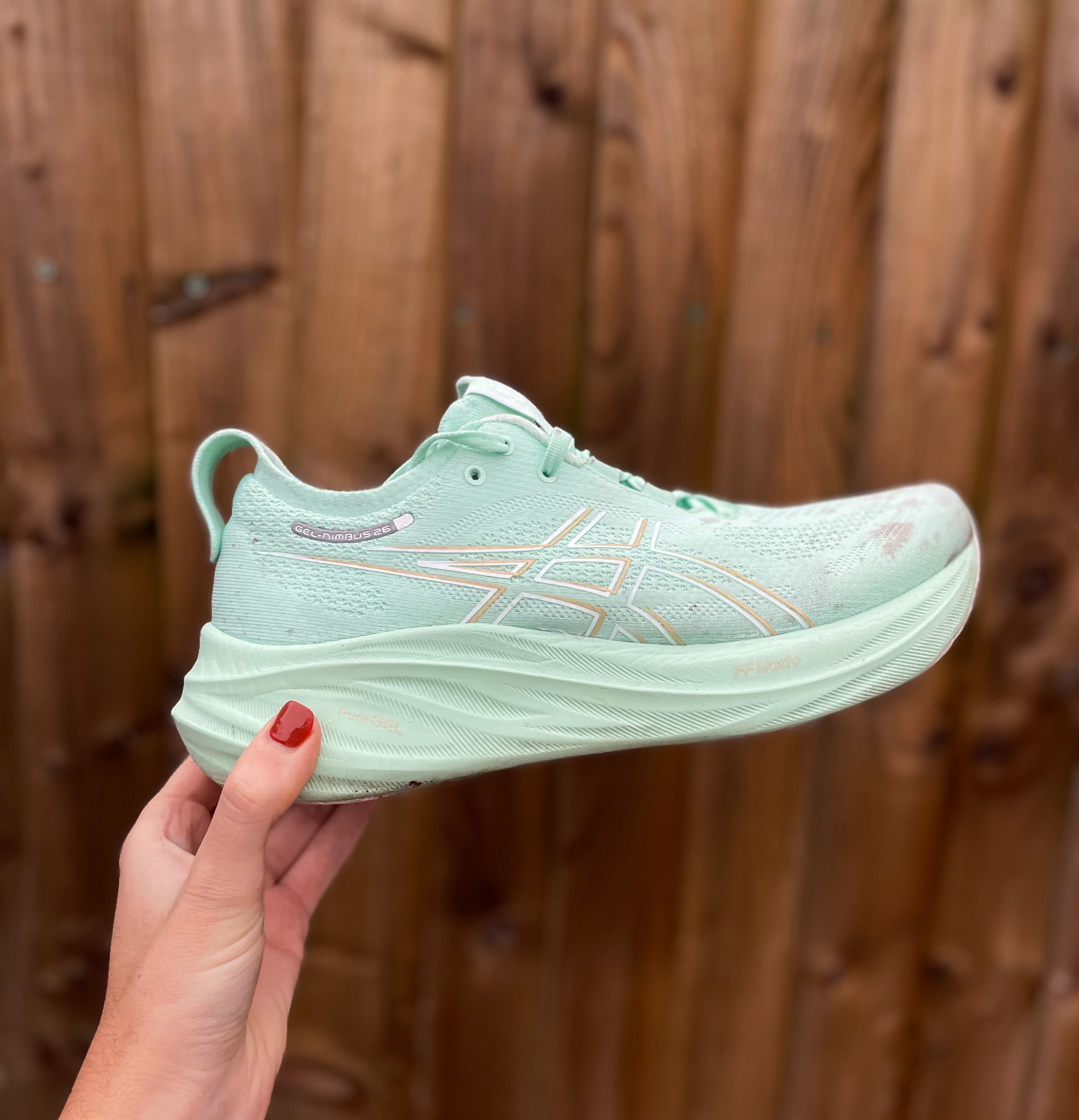 Asics Gel-Nimbus 26: Tried and tested