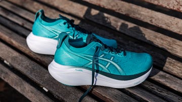 las asics gel nimbus 27