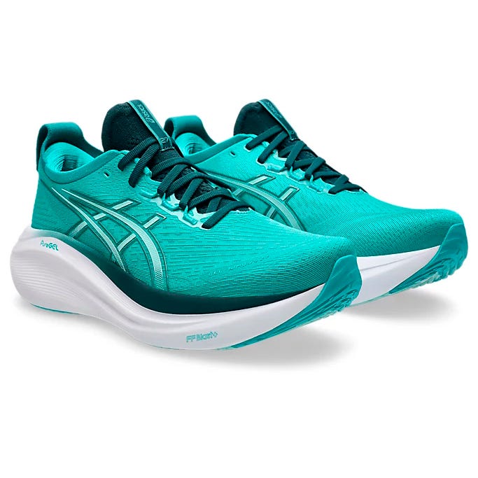 las asics gel nimbus 27