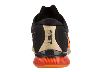 Footwear, Shoe, Orange, Yellow, Sneakers, Athletic shoe, Beige, Outdoor shoe, 