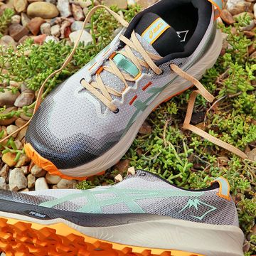las zapatillas de trail running Palm asics gel trabuco 12