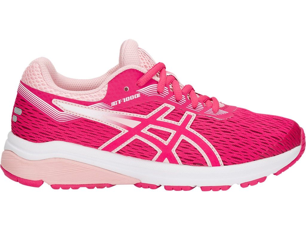 Asics little on sale girl shoes