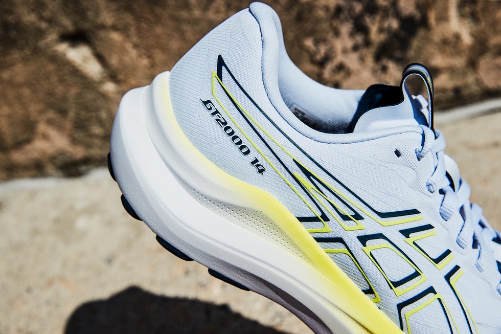 asics gt 2000 14 heel foam