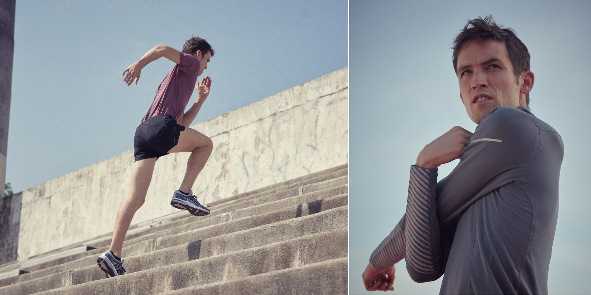 Footwear, Recreation, Running, Joint, Leg, Knee, Shoe, Muscle, Photography, Sports training, 