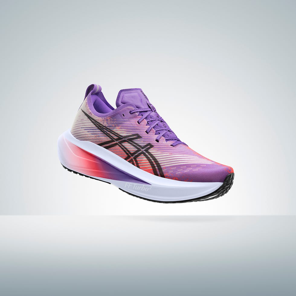 las asics megablast