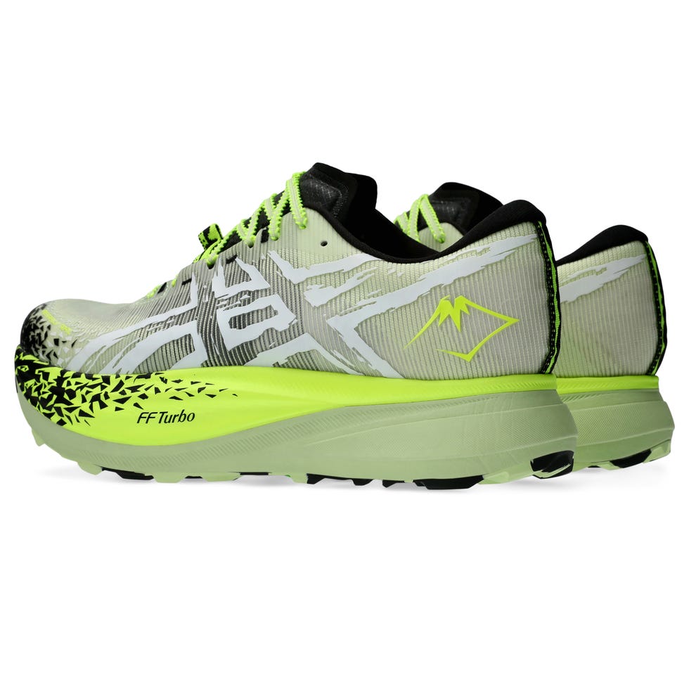 las zapatillas de trail running asics metafuji trail