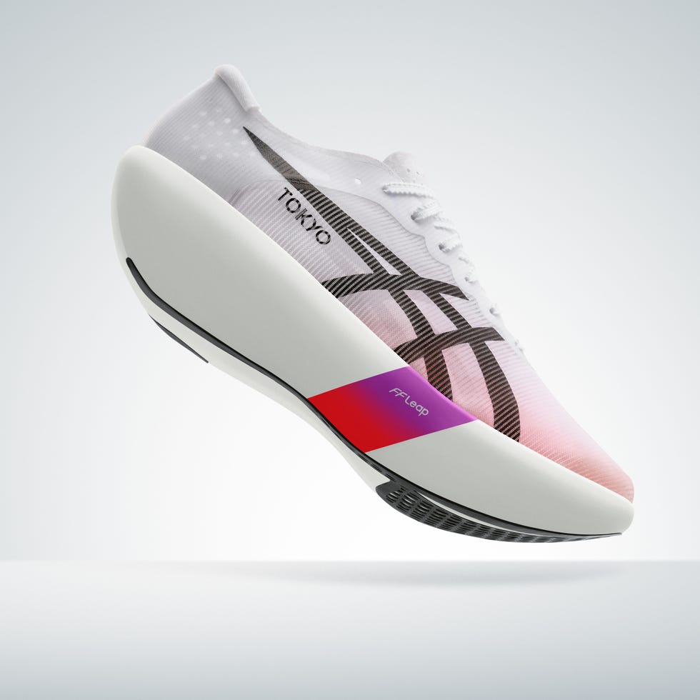 las asics metaspeed ray