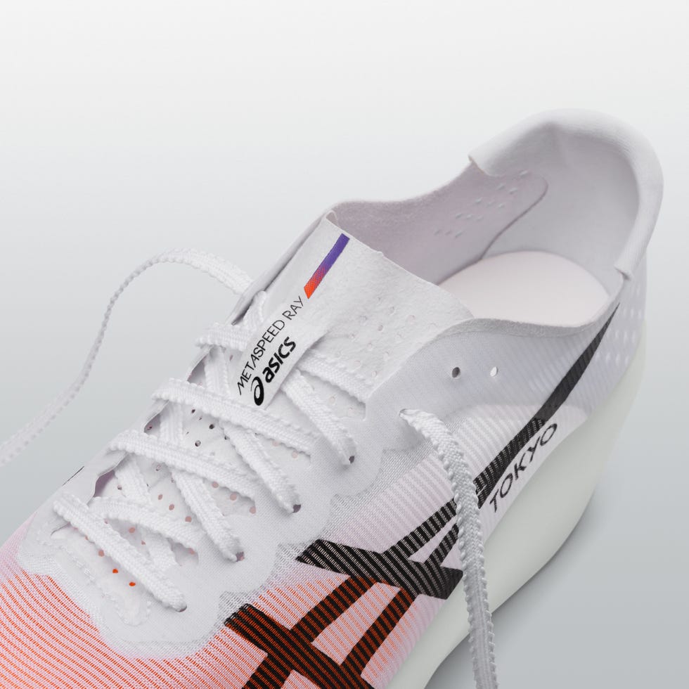 las asics metaspeed ray