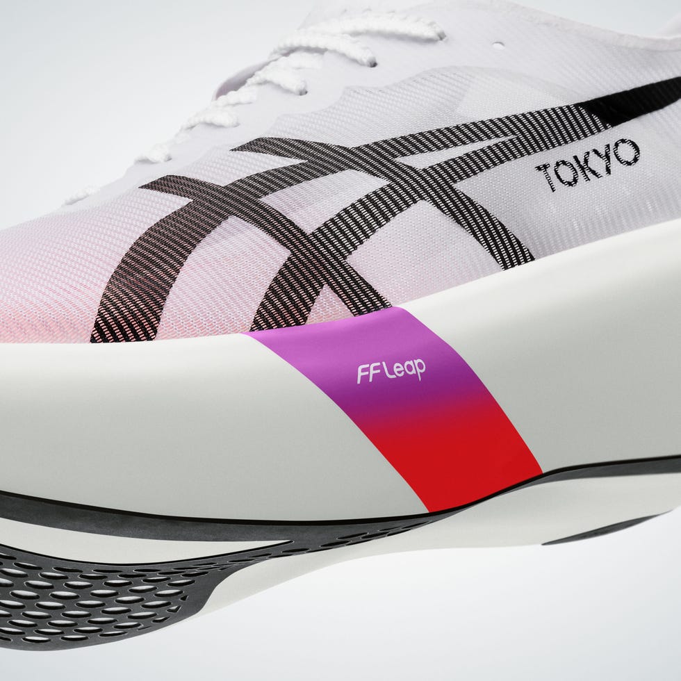 las asics metaspeed ray