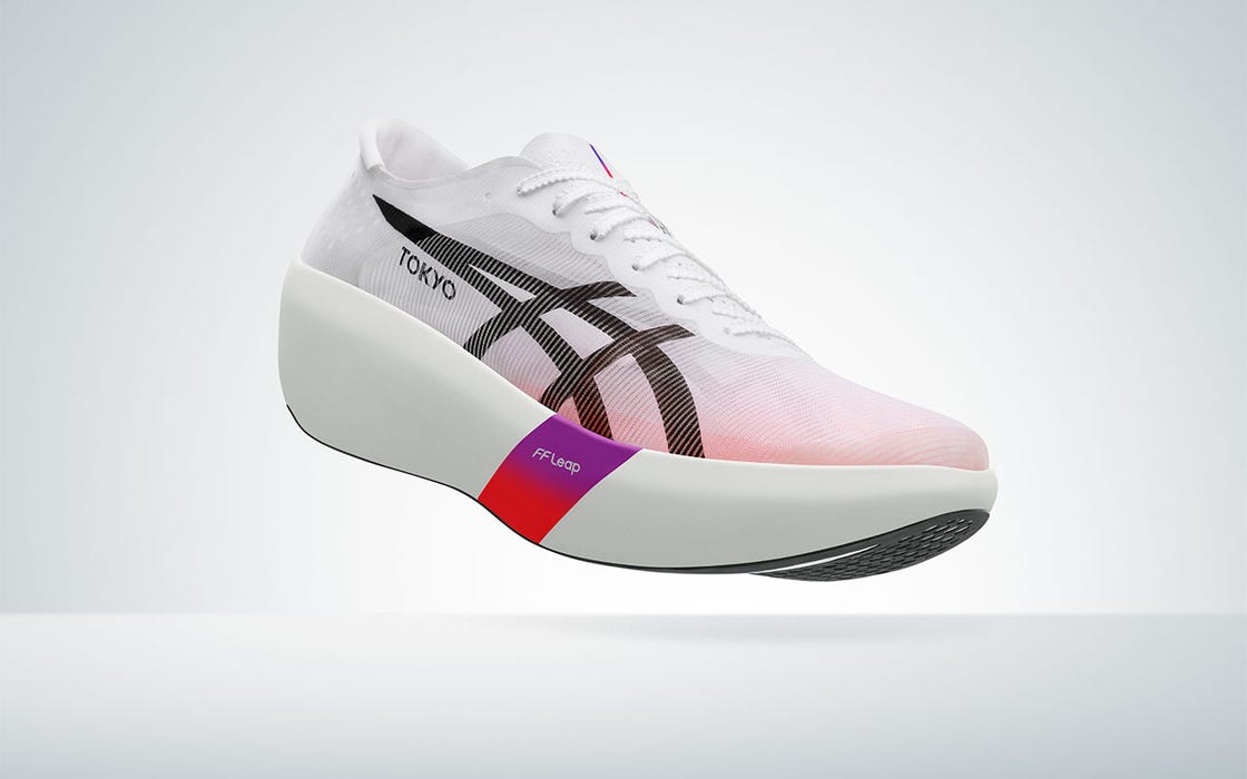 las asics metaspeed ray