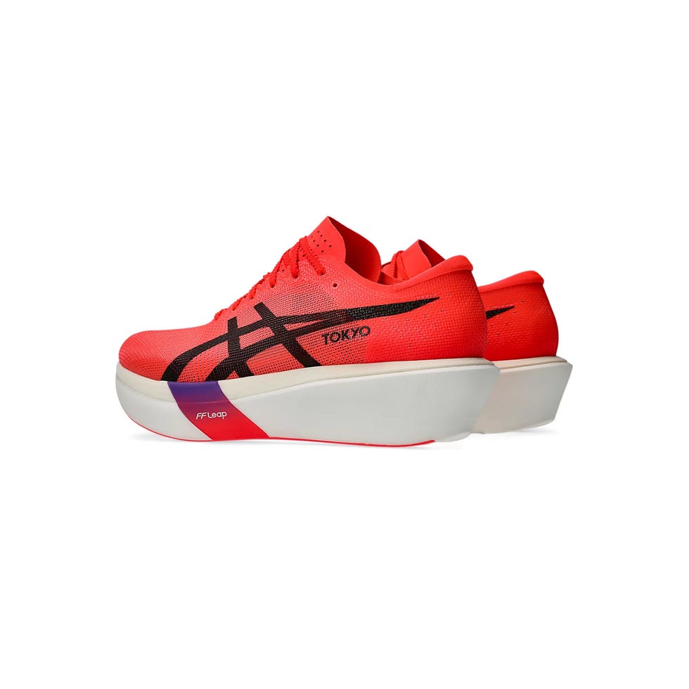 sporting shoes designed for performance and comfort featuring a vibrant red color