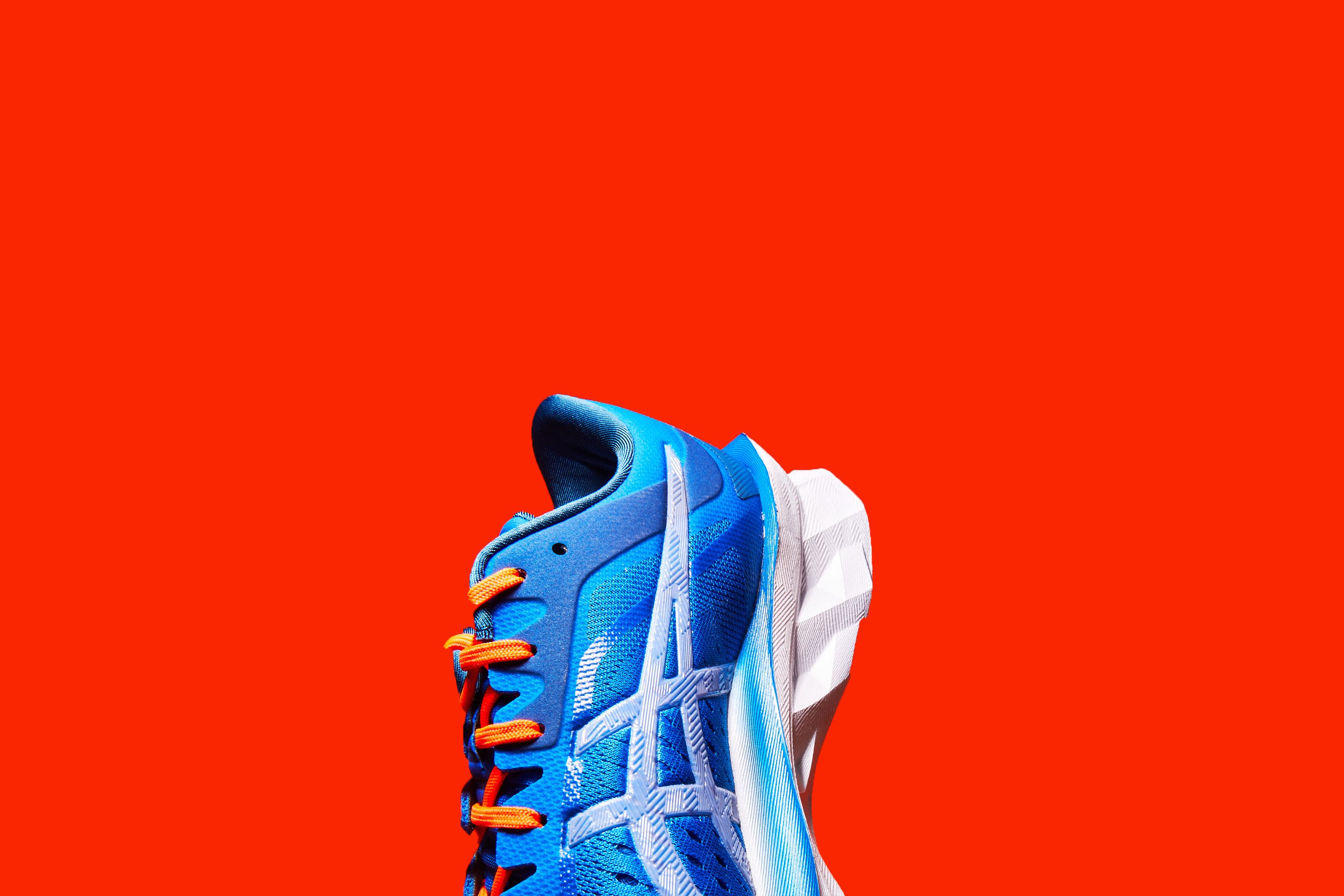 Asics gel nimbus sale 4 homme orange