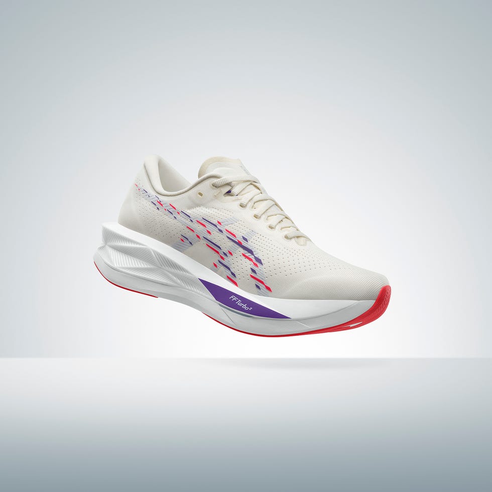 las asics megablast