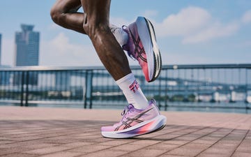 las asics megablast