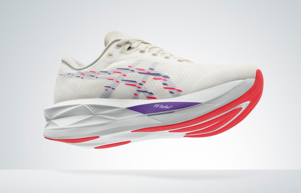 sporting shoe designed for performance with a unique sole