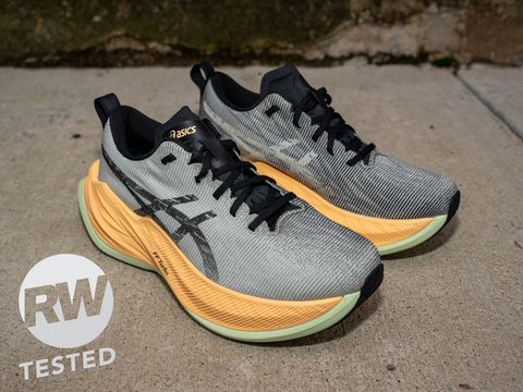 via wol pijn Asics Superblast Review: So Cushioned, It's Technically Not Race-Legal