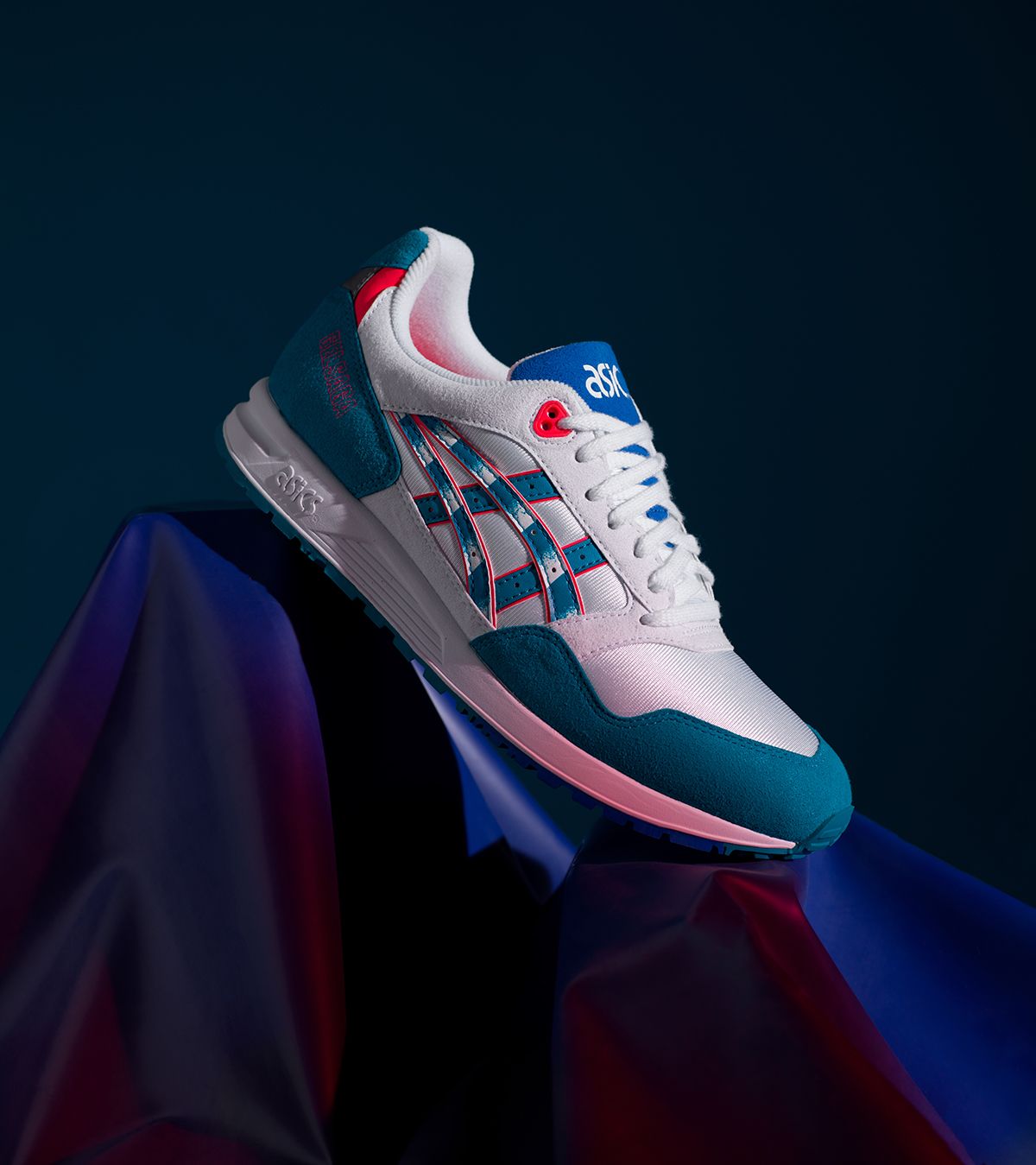 Asics gel saga outlet azul