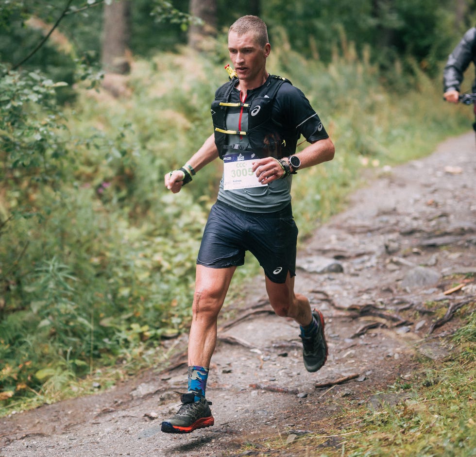 andreas reiterer, utmb, ccc, trail running