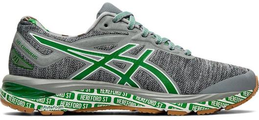 Shoe, Footwear, Outdoor shoe, Sneakers, Green, White, Walking shoe, Running shoe, Athletic shoe, Cross training shoe, 