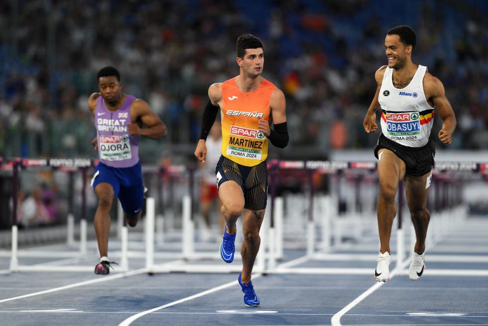 26th european athletics championships rome 2024 day two
