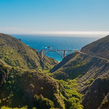 highway 1, california, big sur