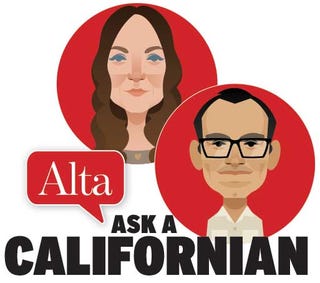 ask a californian, logo