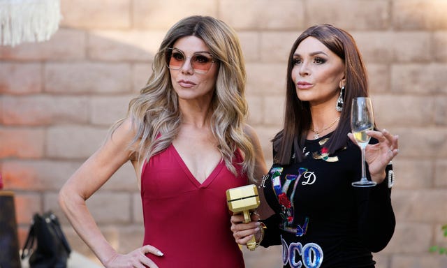 the real housewives of orange county, heather dubrow, tamra judge, ask a californian