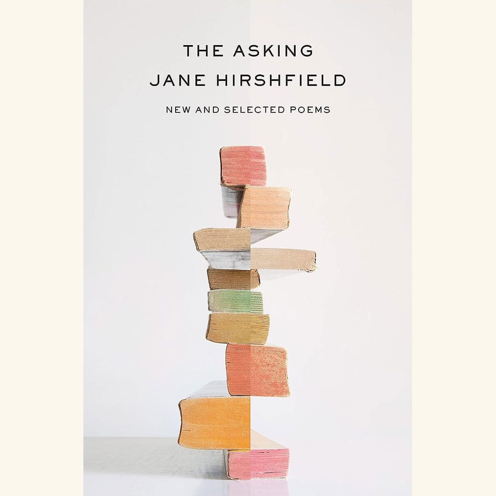 the asking, jane hirshfield