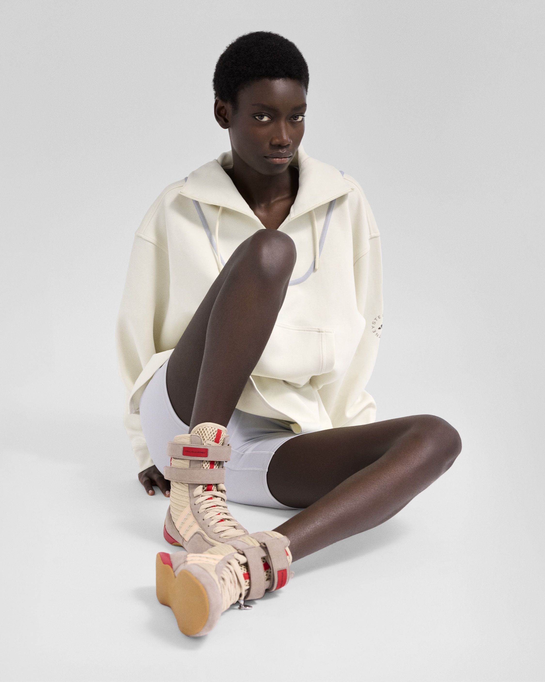 STELLA MCCARTNEY ファラヘラ チェンリンク テニム ミニスカト Stella McCartney ファラベラ チェーンリンク ミニスカート