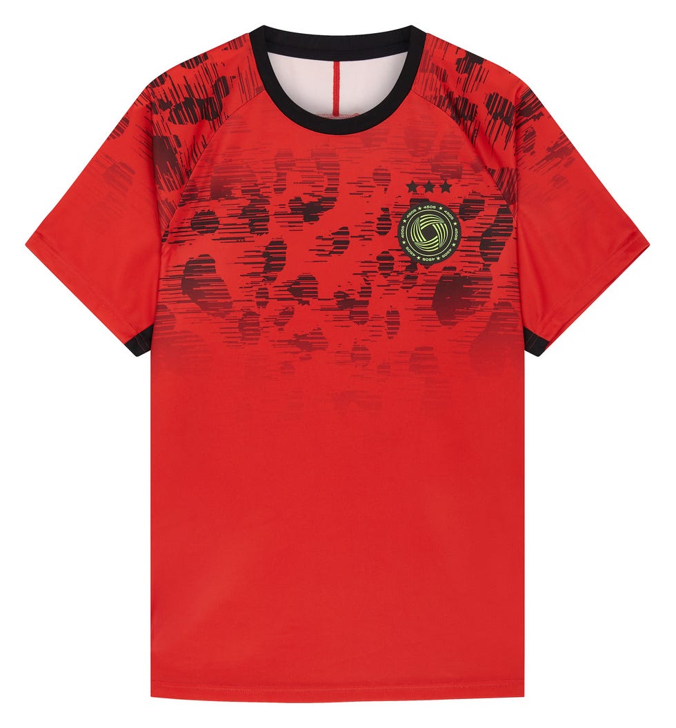 Camisetas de fútbol para mujer Asos - Equipación de fútbol femenino Asos