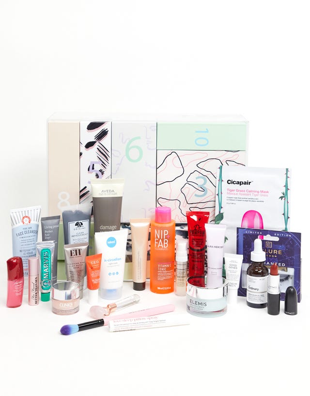 beauty advent calendars