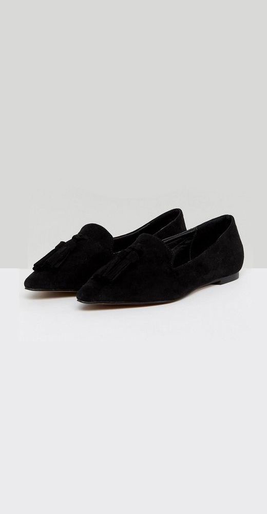 Topshop lexi hot sale suede loafers