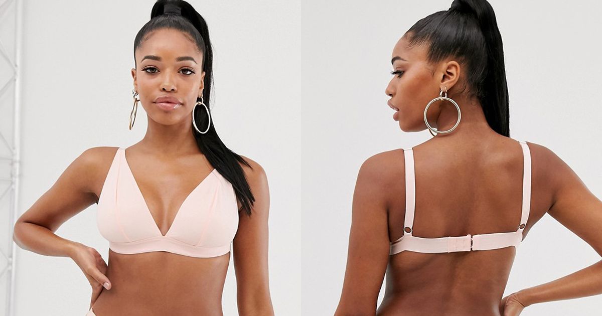 I'm a G cup - ASOS have the best budget bras for bigger boobs, best of all  they are all under £20