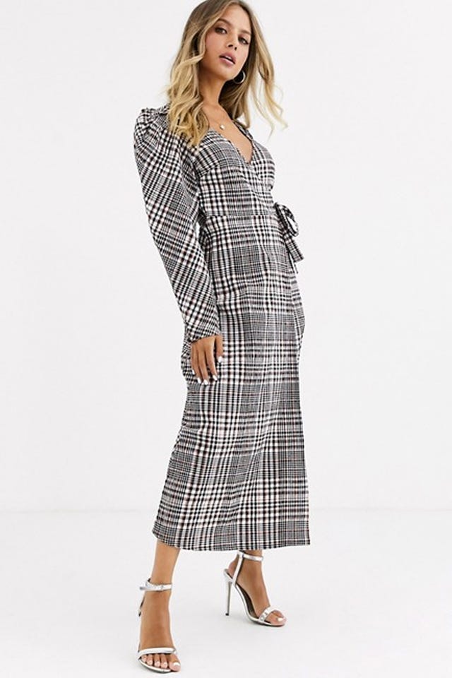 houndstooth dress 