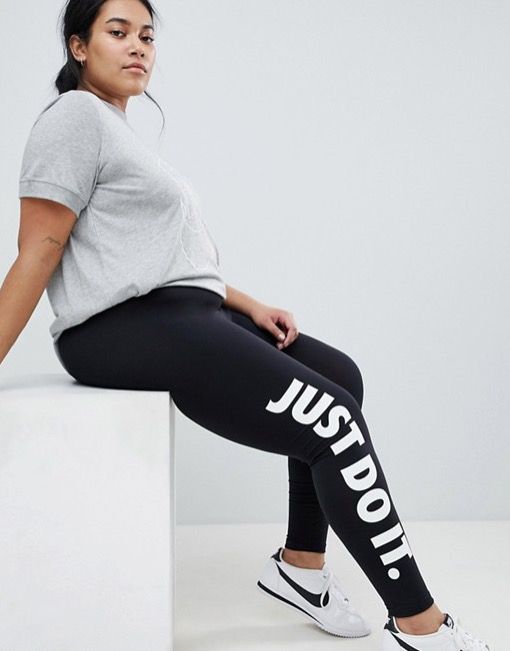 Asos plus hot sale size nike