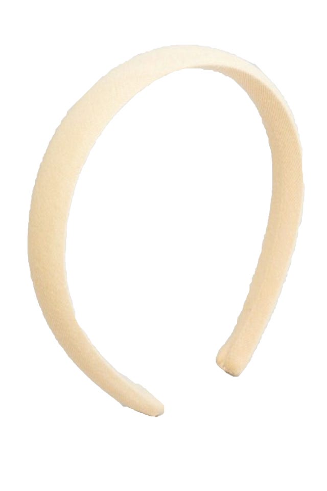 Beige, Bangle, Fashion accessory, Ear, Jewellery, Horn, Bracelet, Circle, Headband, 