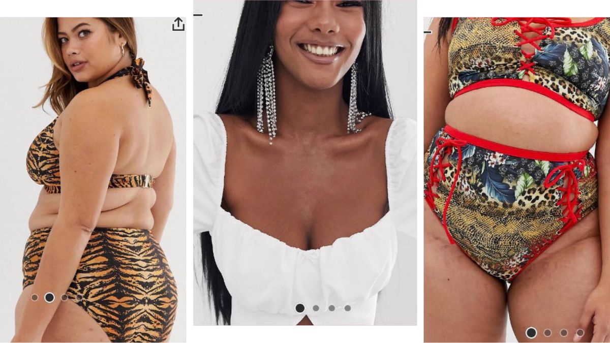 ASOS Featured a Model's Back Rolls, and Twitter Is Loving It
