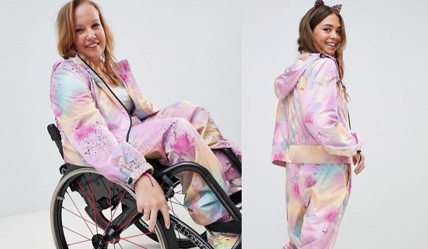Sinéad O'Dwyer just put two wheelchair users on a major LFW runway  Womenswear | Dazed