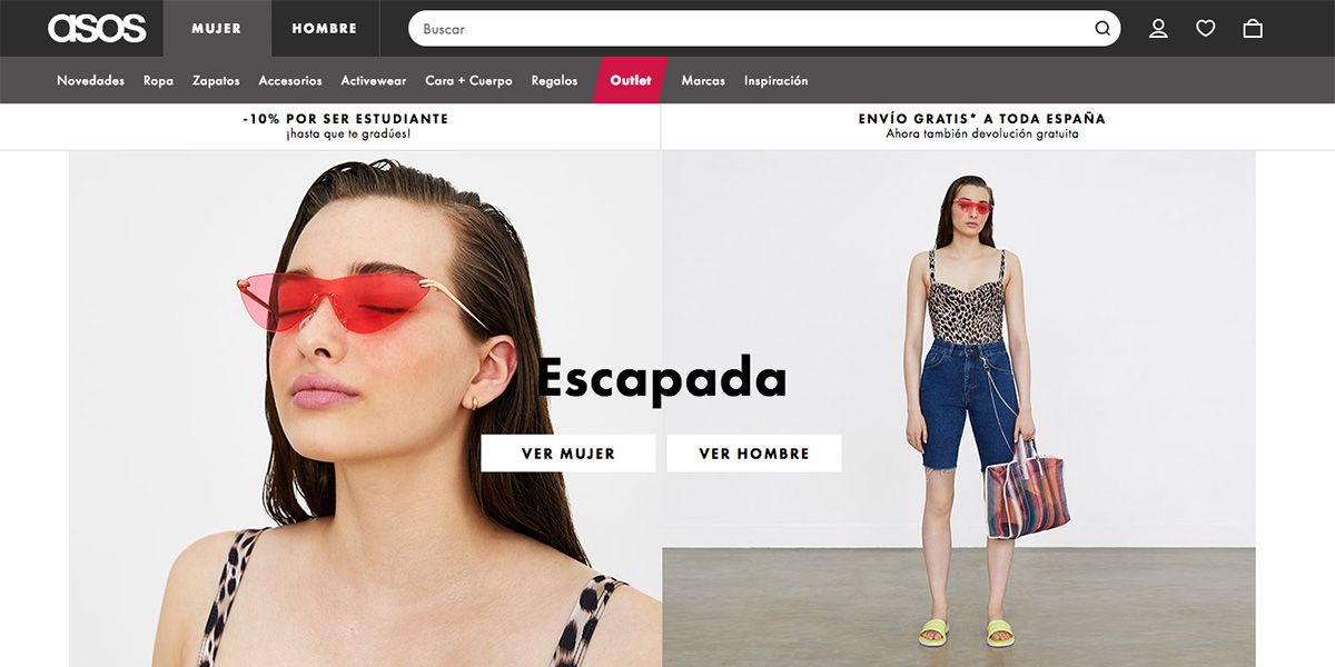 ASOS se r e de si mismo