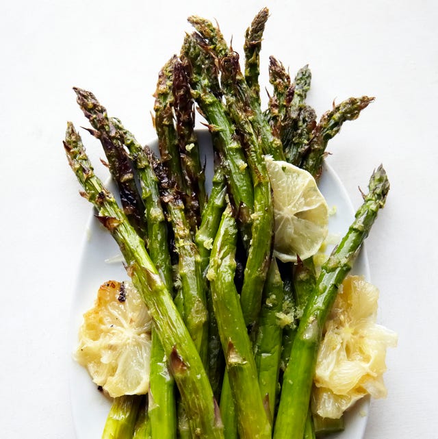 asparagus with lemon